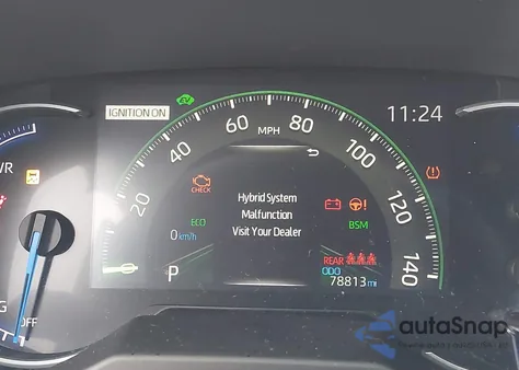 2020 Toyota Rav4 Hybrid Xse from USA, damaged, VIN 4T3E6RFV8LU004583